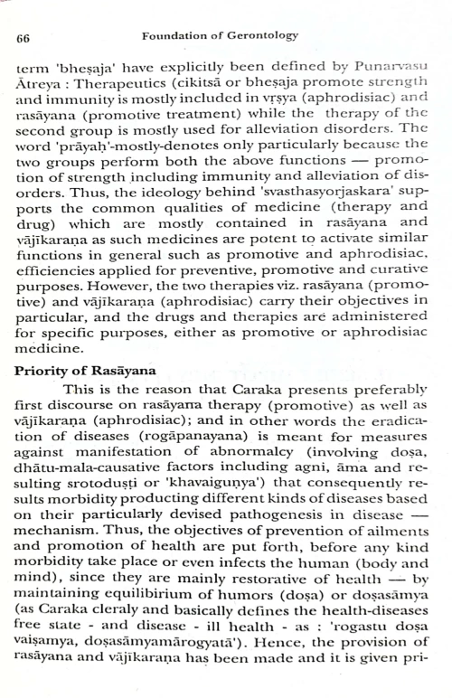 Foundation of Gerontology